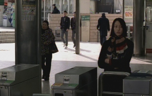 Take Care of My Cat - Titi kitten with Ji-Young at train station