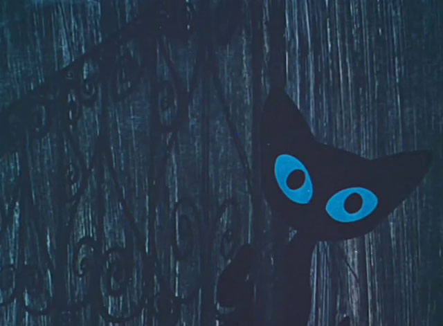 Tale of Moonlight - Shazka pro lunnyy svet - cartoon black kitten