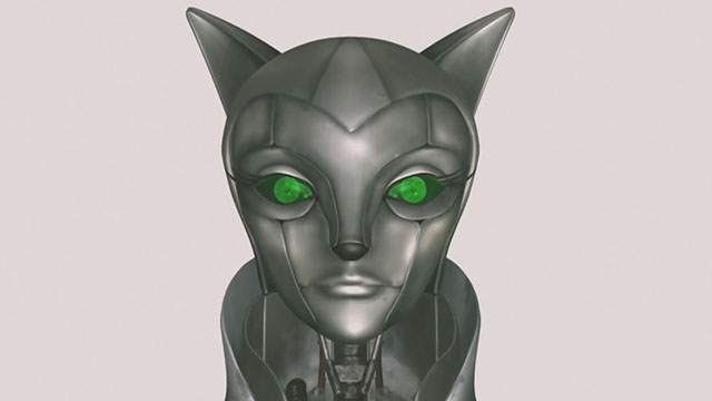 Tamala 2010: A Punk Cat in Space - cat robot Tatya