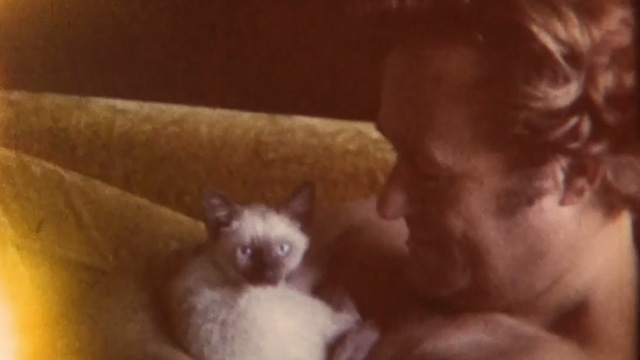 That Guy Dick Miller - home movie of Dick Miller with Siamese kitten