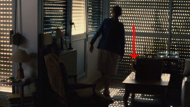 Things to Come - black cat Pandora peeking out of carrier