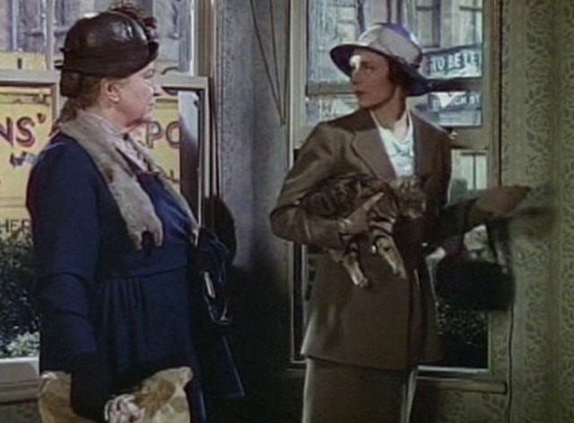 This Happy Breed - Percy cat being carried by Ethel in new house