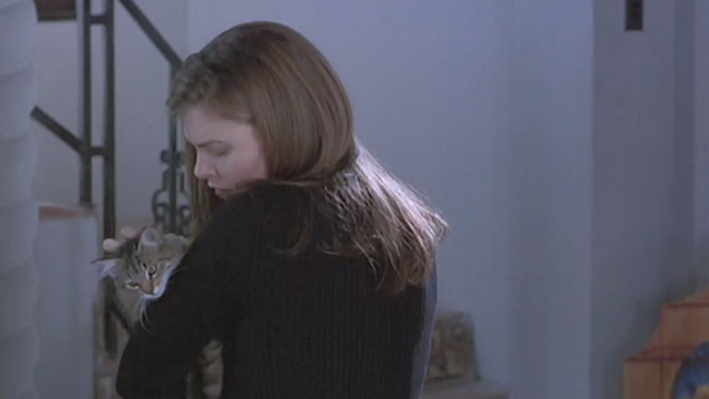 'Til There Was You - Gwen Jeanne Tripplehorn holding tabby cat