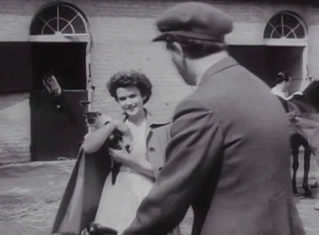 To Have and to Hold - June Avis Scott holding tabby and white kitten with Robert Harry Fine