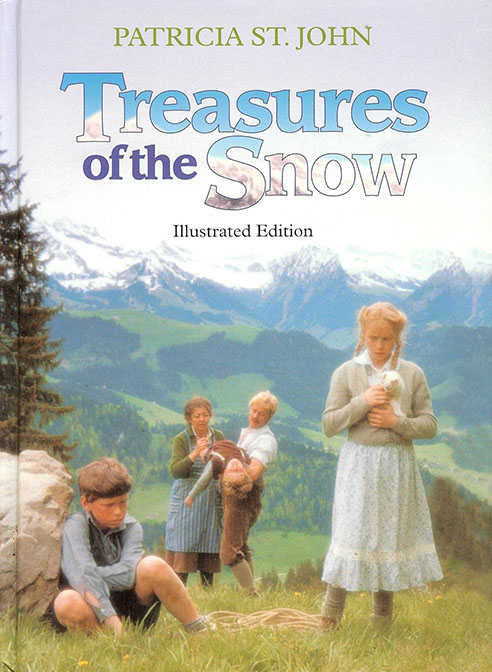 Treasures of the Snow - cover of book with photograph from movie
