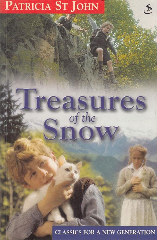 Treasures of the Snow - cover of book with photographs from movie
