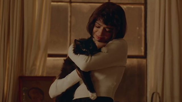 Unleashed - Emma Kate Micucci dancing with tuxedo cat Ajax