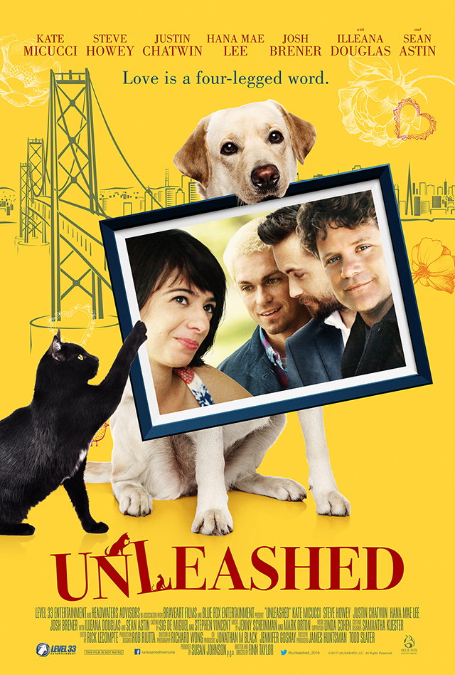 Unleashed promotional poster