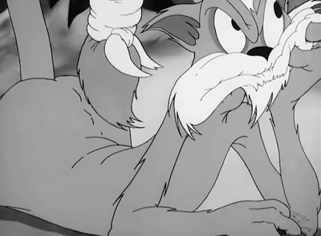 Wacky Blackout - old cartoon Tom cat looking fed up