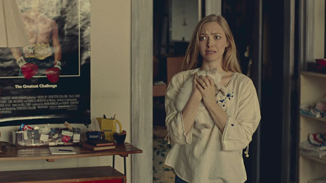 While We're Young - Darby Amanda Seyfriend holding white kitten Good Cop