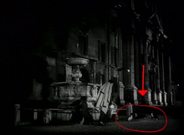 The White Sheik - Ivan shaking his hat to cats