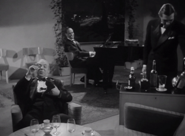 A Woman's Face - men including Nyman Erik Berglund holding black kitten