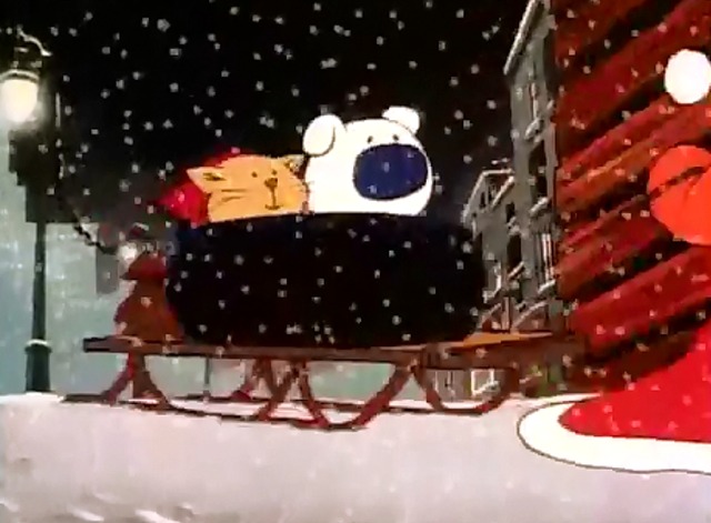 Ziggy's Gift - kitten cat and pup in Ziggy's kettle