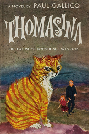 Behind the Scenes of Thomasina - book cover for Paul Gallico's Thomasina the Cat Who Thought She was a God
