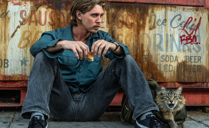 Tonic as Bud with Hank Austin Butler in Caught Stealing