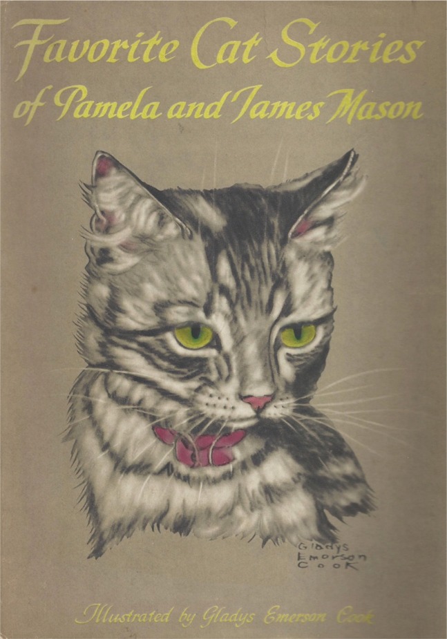 Favorite Cat Stories book cover