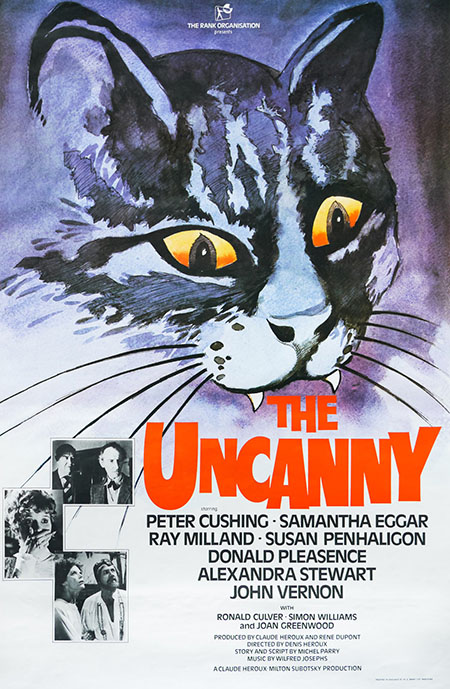 movie poster for The Uncanny