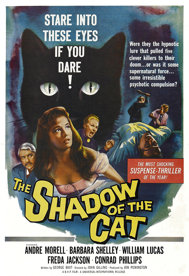 The Shadow of the Cat - movie poster