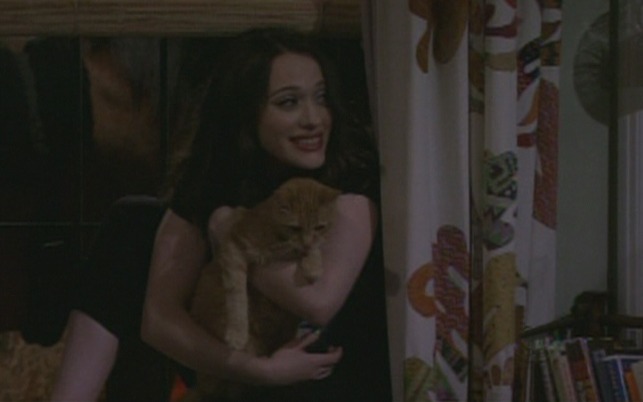 2 Broke Girls - And the Kitty Kitty Spank Spank cat with Max