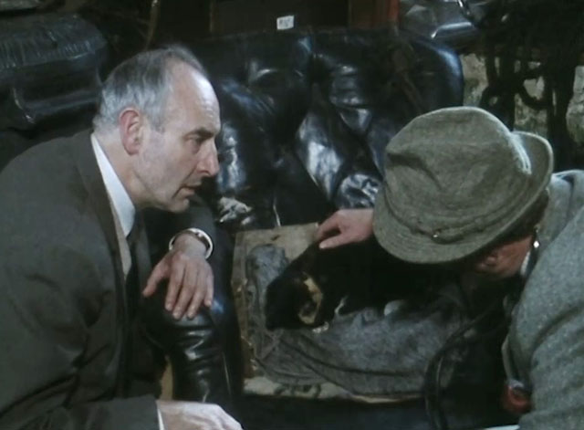 One Step Beyond - Siegried Robert Hardy tending to ill tortoiseshell cat with Barnett George Little