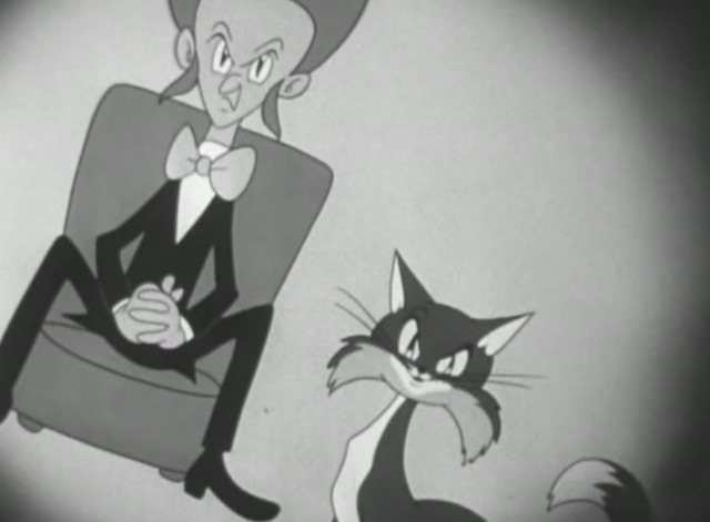 Astro Boy - The Mysterious Cat Mimi with Professor Greenthumb