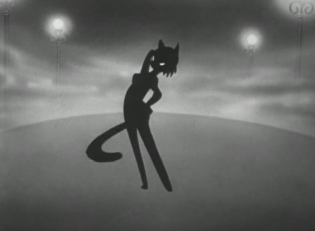 Astro Boy - The Mysterious Cat Mimi briefly takes the form of a woman