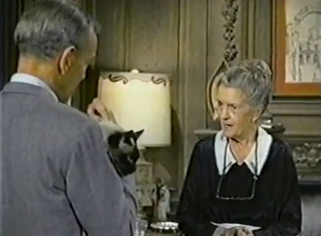 Bob Hope - Think Pretty - Siamese cat Martha held by Addams Fred Astaire with Hannah Doris Kemper