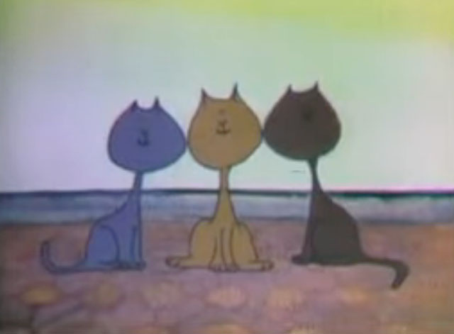 Captain Kangaroo - Good Morning, Captain - three cartoon cats