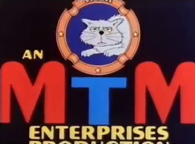 Carlton Your Doorman - cartoon cat Ringo sitting in MTM logo