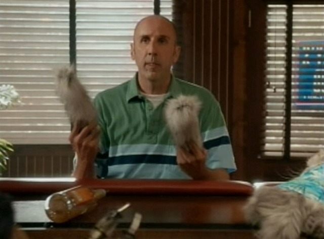 Cougar Town - Time to Move On Tom Robert Clendenin with fake cat paws