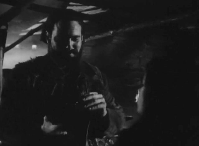 Daniel Boone - Daughter of the Devil - Kresson Mario Alcalde holding longhair black cat with Marie Pilar Seurat