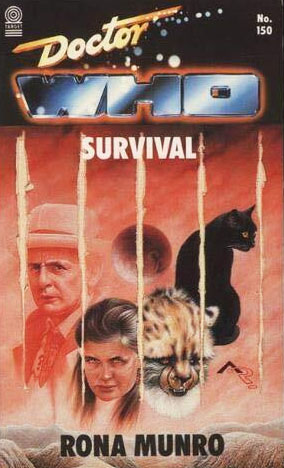 Doctor Who - Survival - cover of novelization