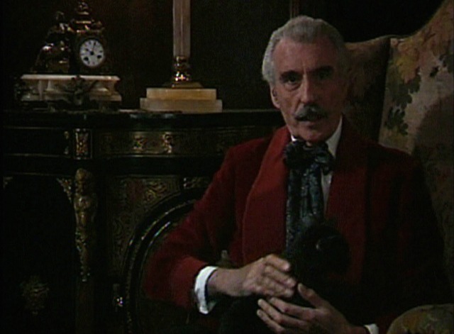 Tales of Mystery and Imagination - The Black Cat and Christopher Lee