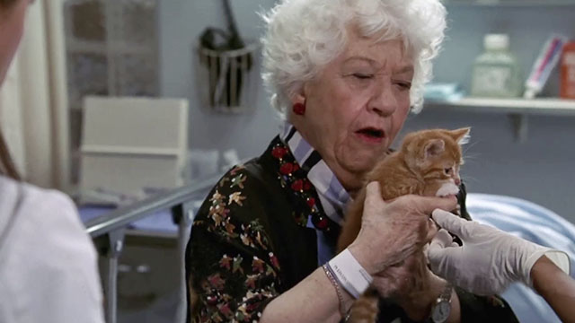 ER - Tandem Repeats - Roxanne Charlotte Rae holding ginger tabby kitten Purdy