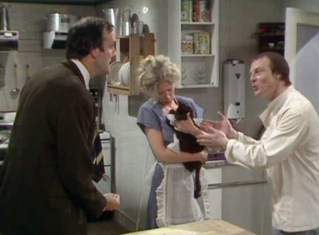 Fawlty Towers - Basil the Rat Puss