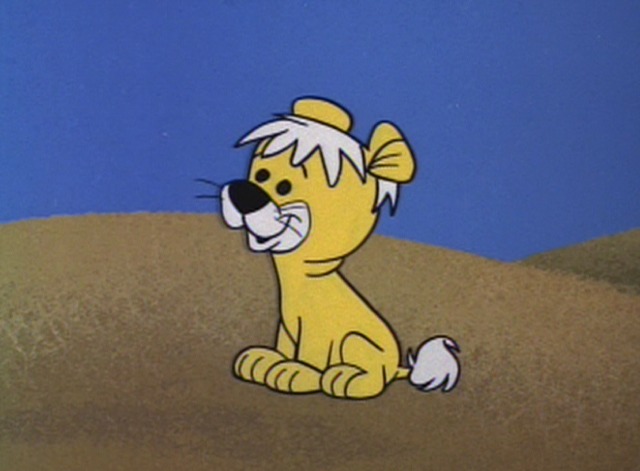 The Flintstones - Flintstone and the Lion - lion as cub