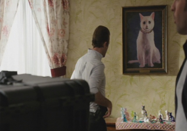 Hawaii Five-0 - Kuka'awale - Mr. Pickles cat portrait