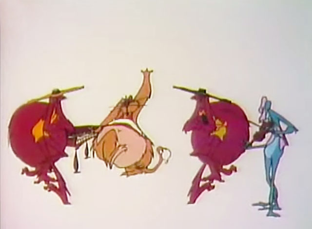 The Electric Company - Hey Diddle Diddle - jazzy cartoon cats in band playing and singing