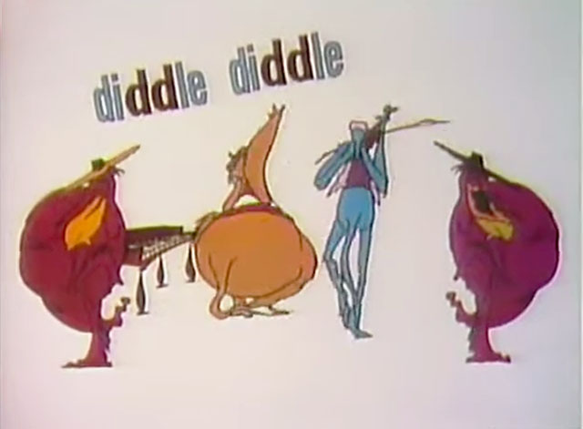 The Electric Company - Hey Diddle Diddle - jazzy cartoon cats in band playing and singing