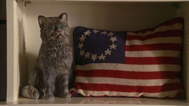House, M.D. - Airborne - cat figurine on shelf