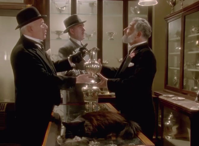 Jeeves Wooster - Saves the Cow-Creamer" - Cats