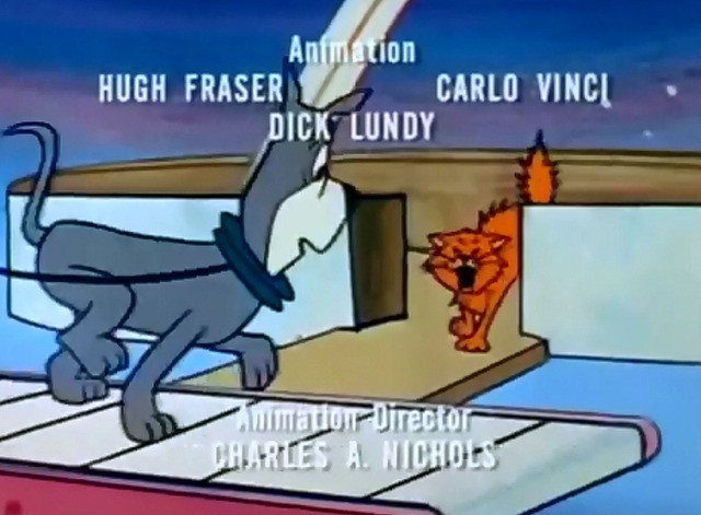 The Jetsons - closing credits cat screeching at Astro