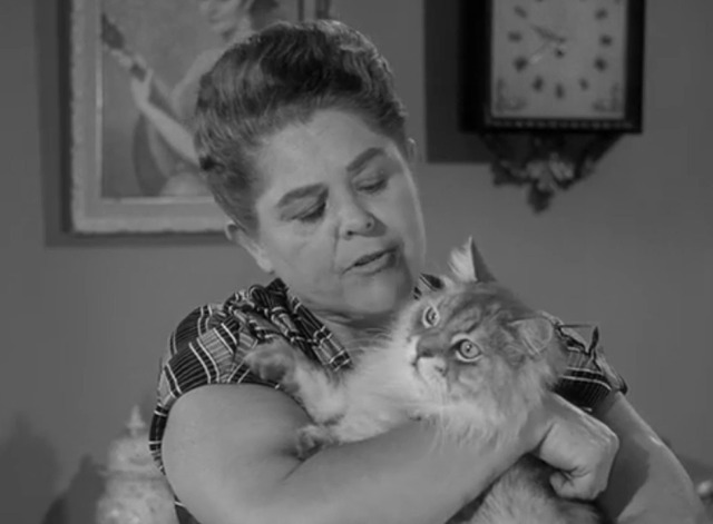 Leave it to Beaver - Beaver's Cat Problem Bootsy and Mrs. Prentiess