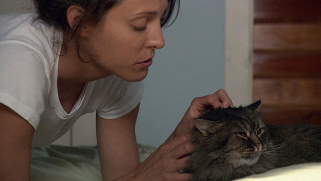 The L-Word - Luck, Next Time - Dana Wein Daniels admits she's gay to Mr. Piddles cat