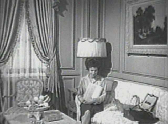 One Step Beyond - Call From Tomorrow cat on couch