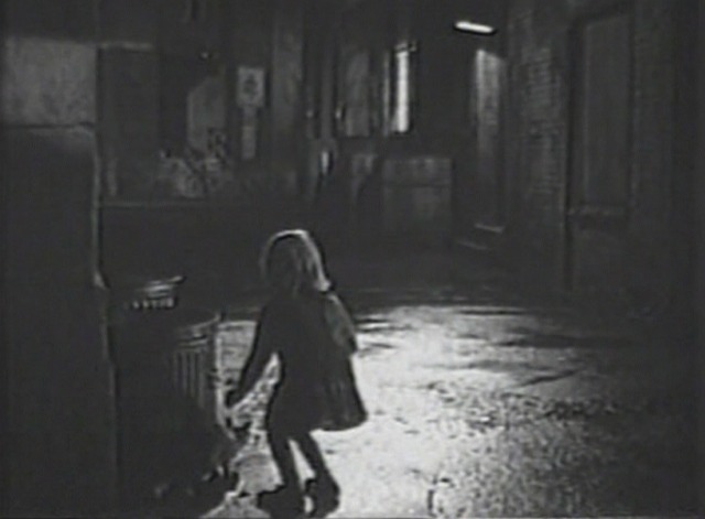 One Step Beyond - Call From Tomorrow cat with little girl