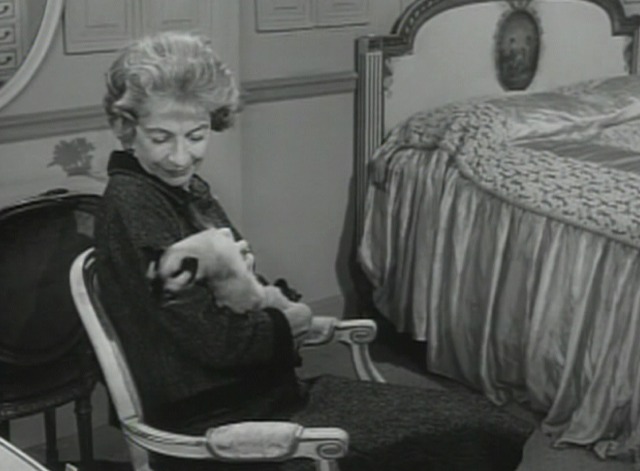 The Patty Duke Show - The House Guest Aunt Pauline and cat