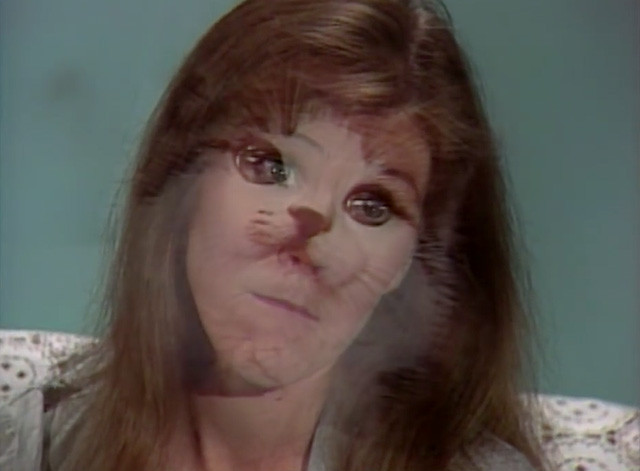 SCTV House of Cats - Alicia Catherine O'Hara changing into a cat