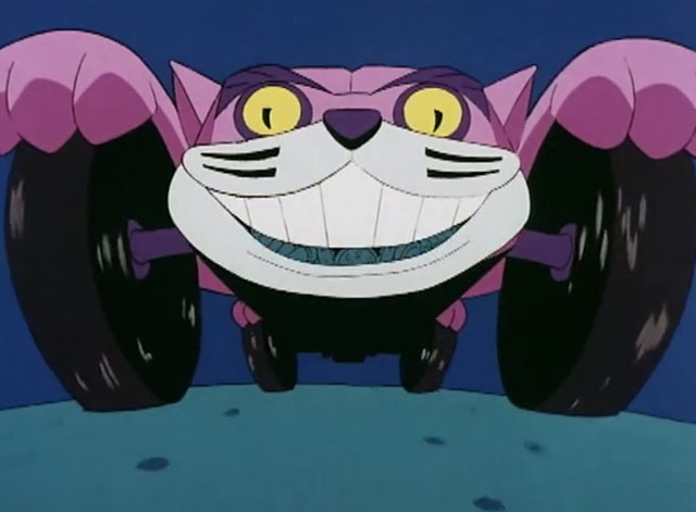 The Secret Lives of Waldo Kitty - Cat Man - cartoon Cat Mobile
