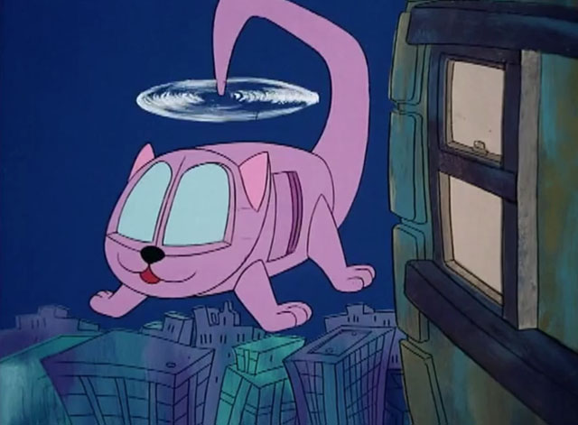 The Secret Lives of Waldo Kitty - Cat Man - the Cat Copter